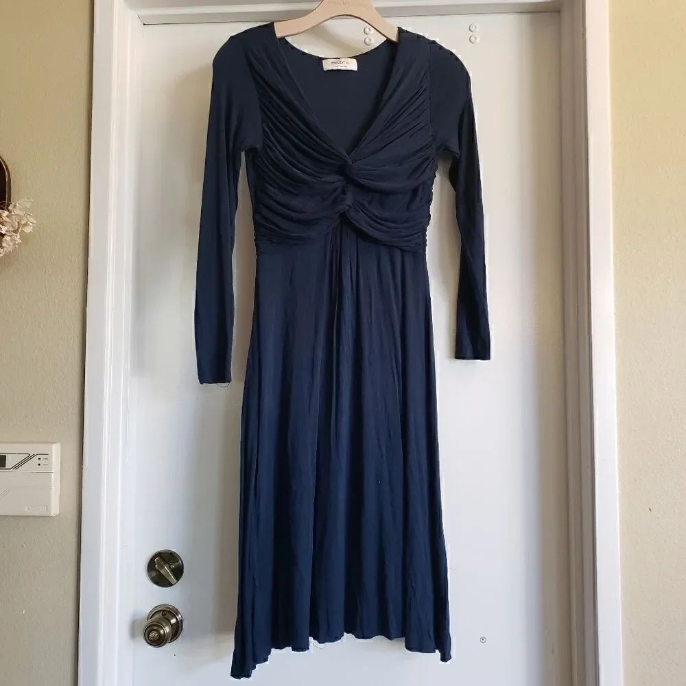 Bailey/44 ruched dress